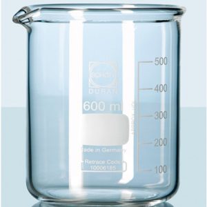 Duran - Low Form, with Spout, with reinforced rim